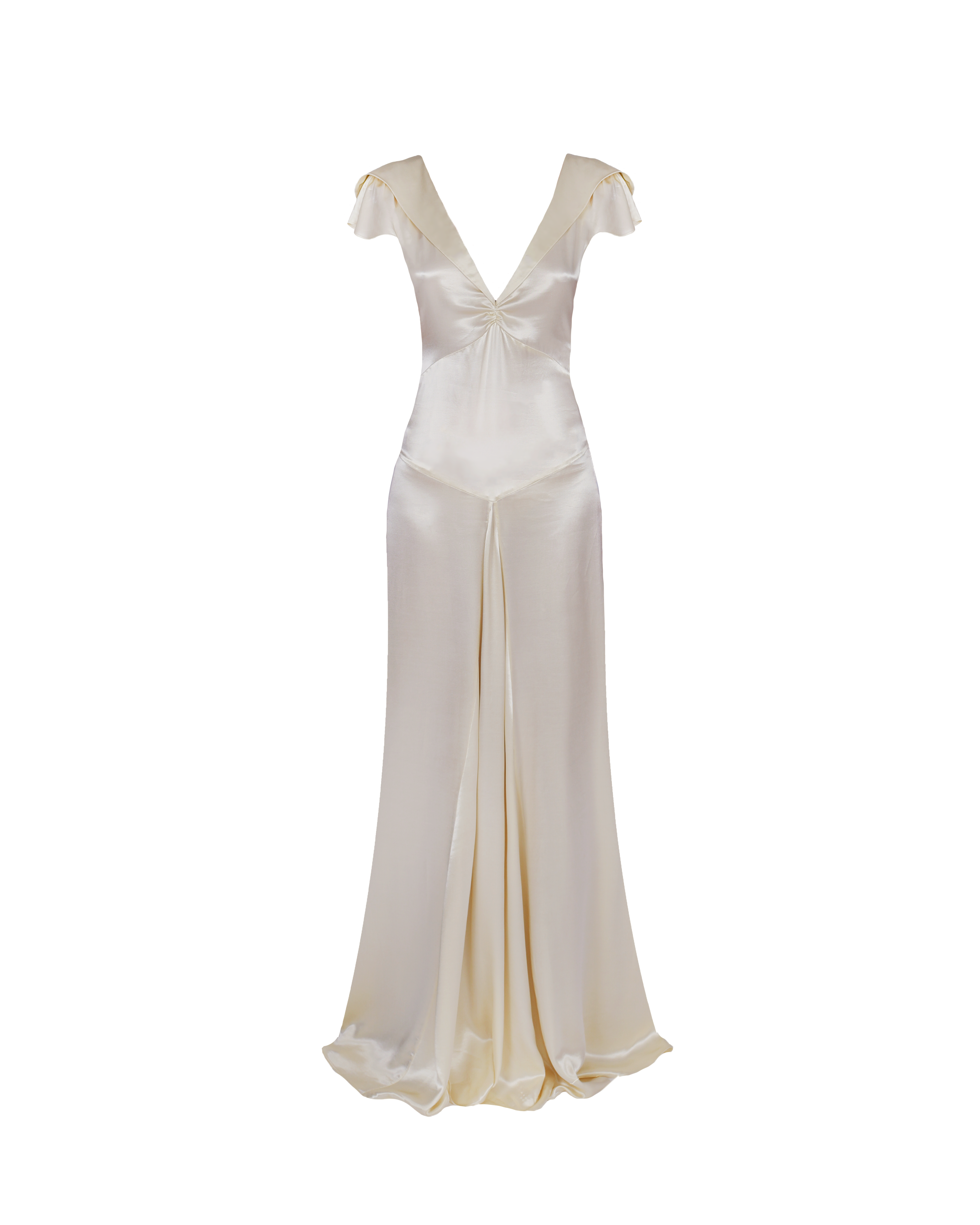 Evelyn Dress, Champagne