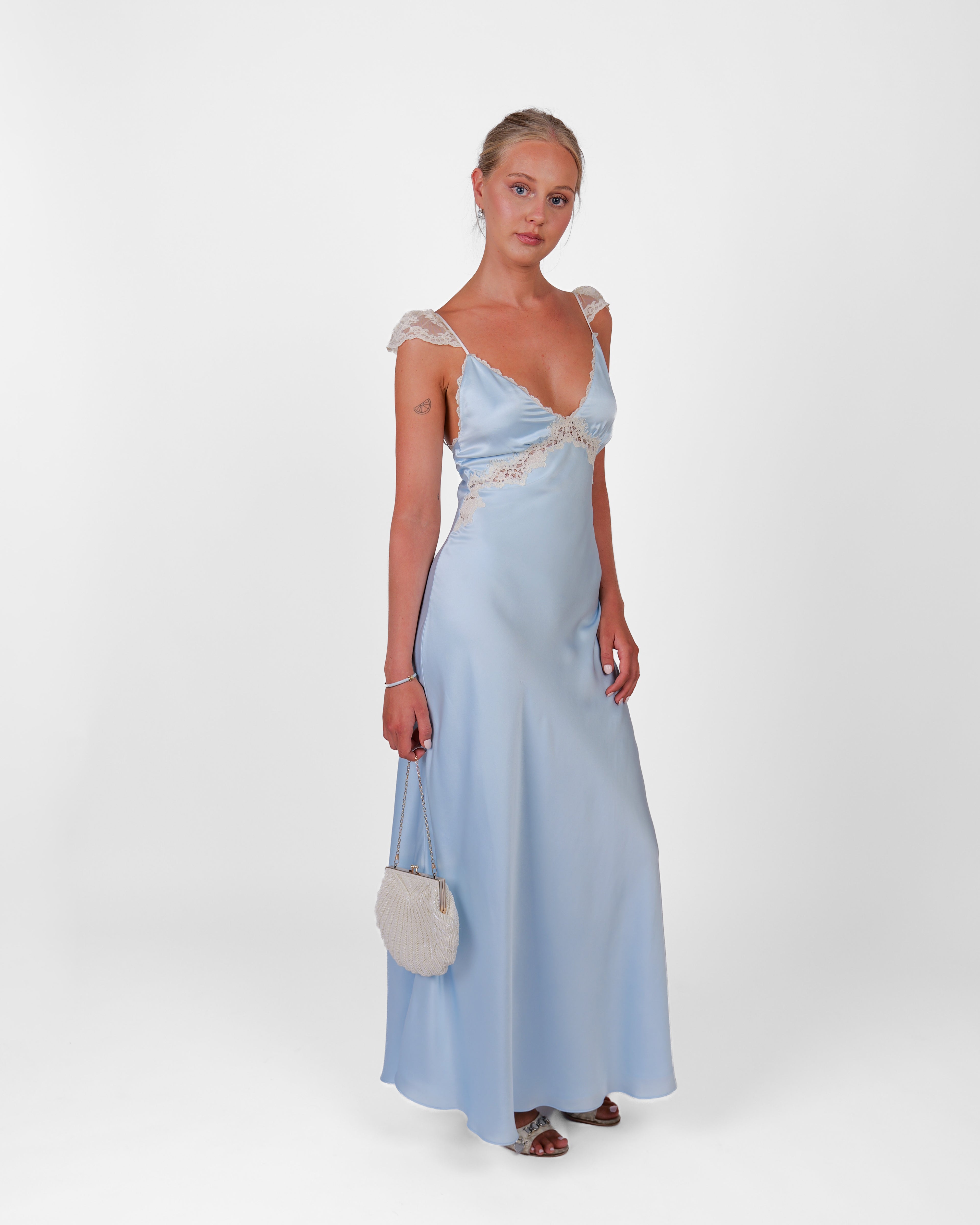 Elsa Dress, Blue