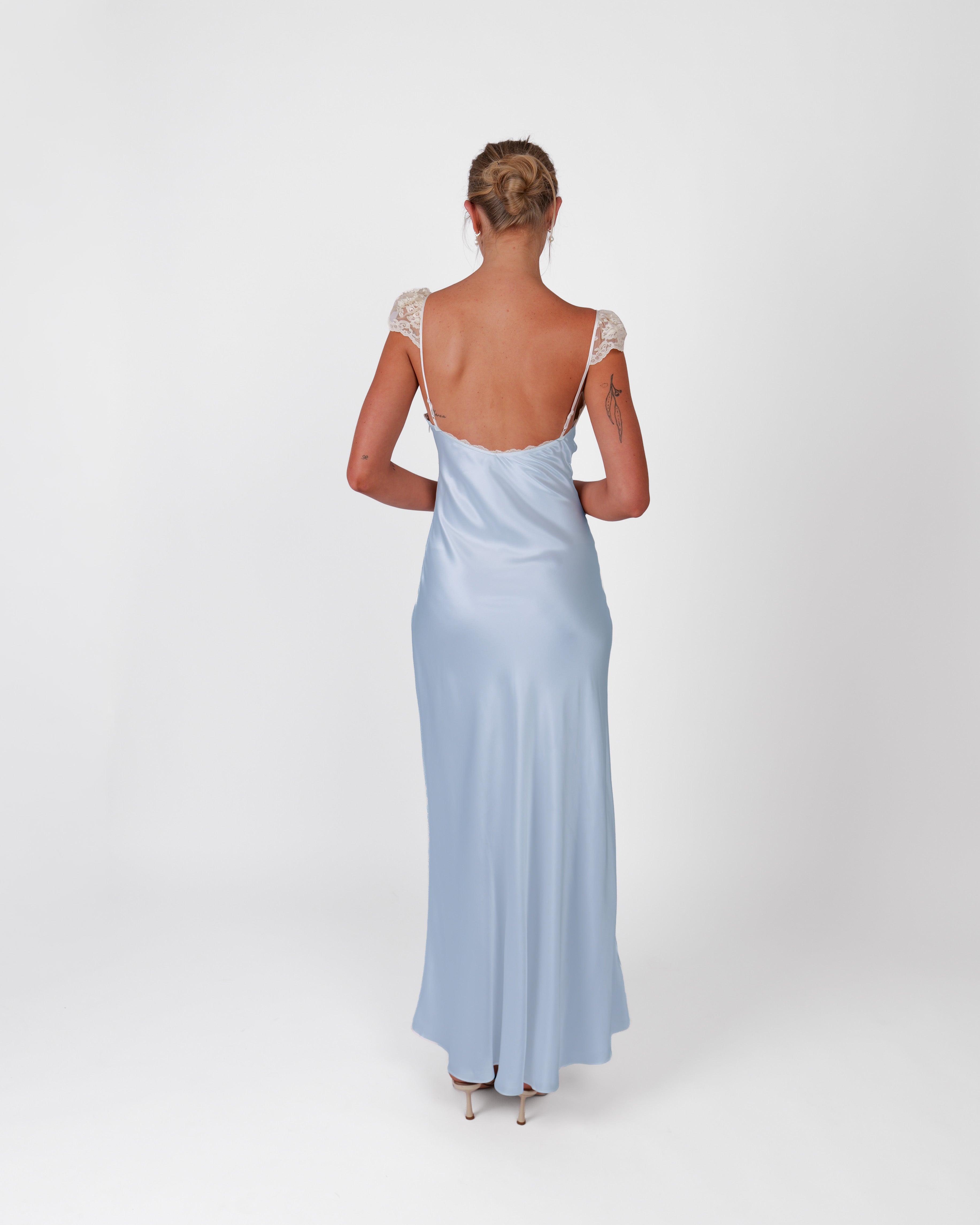 Elsa Dress, Blue