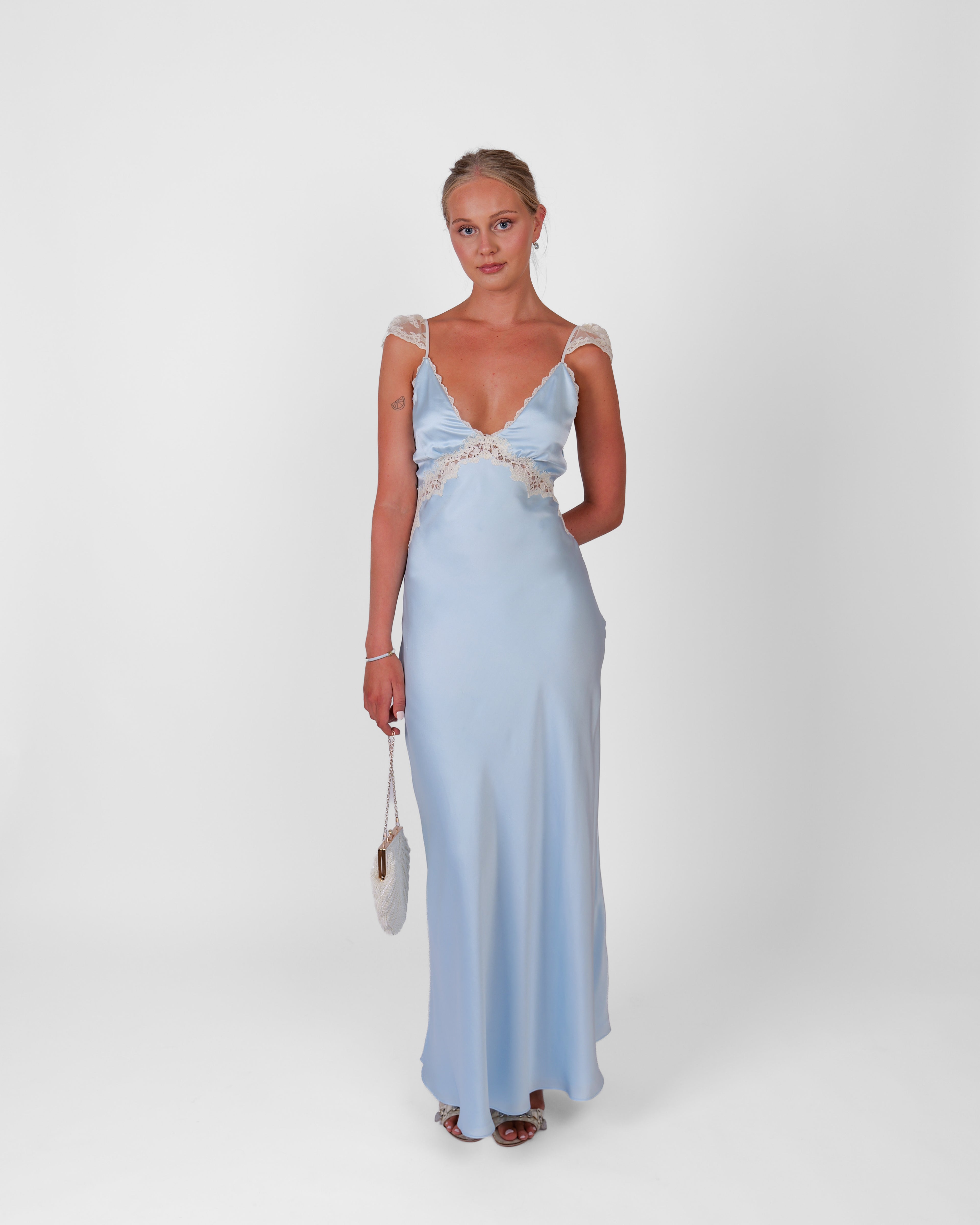 Elsa Dress, Blue