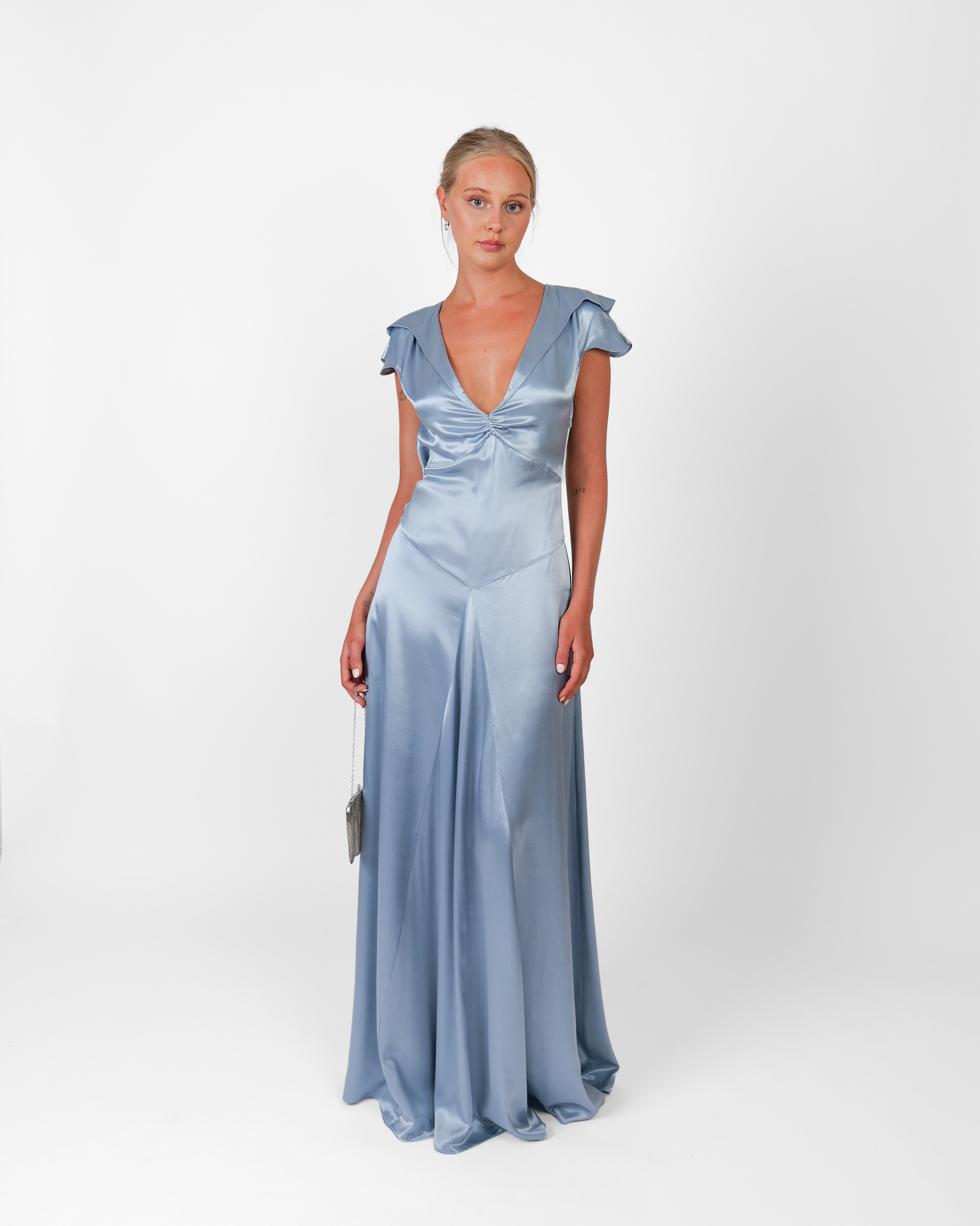 Evelyn Dress, Frost