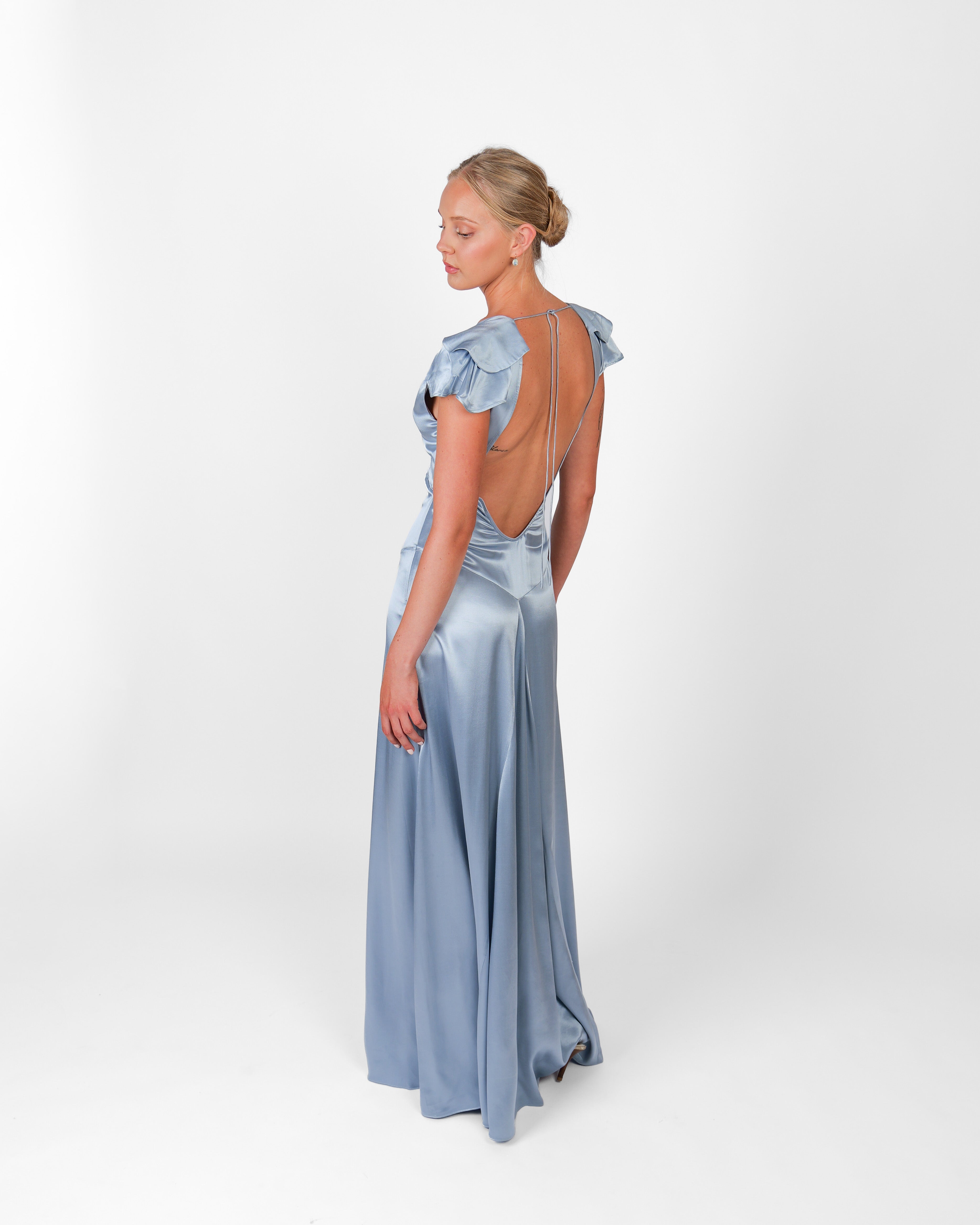 Evelyn Dress, Frost