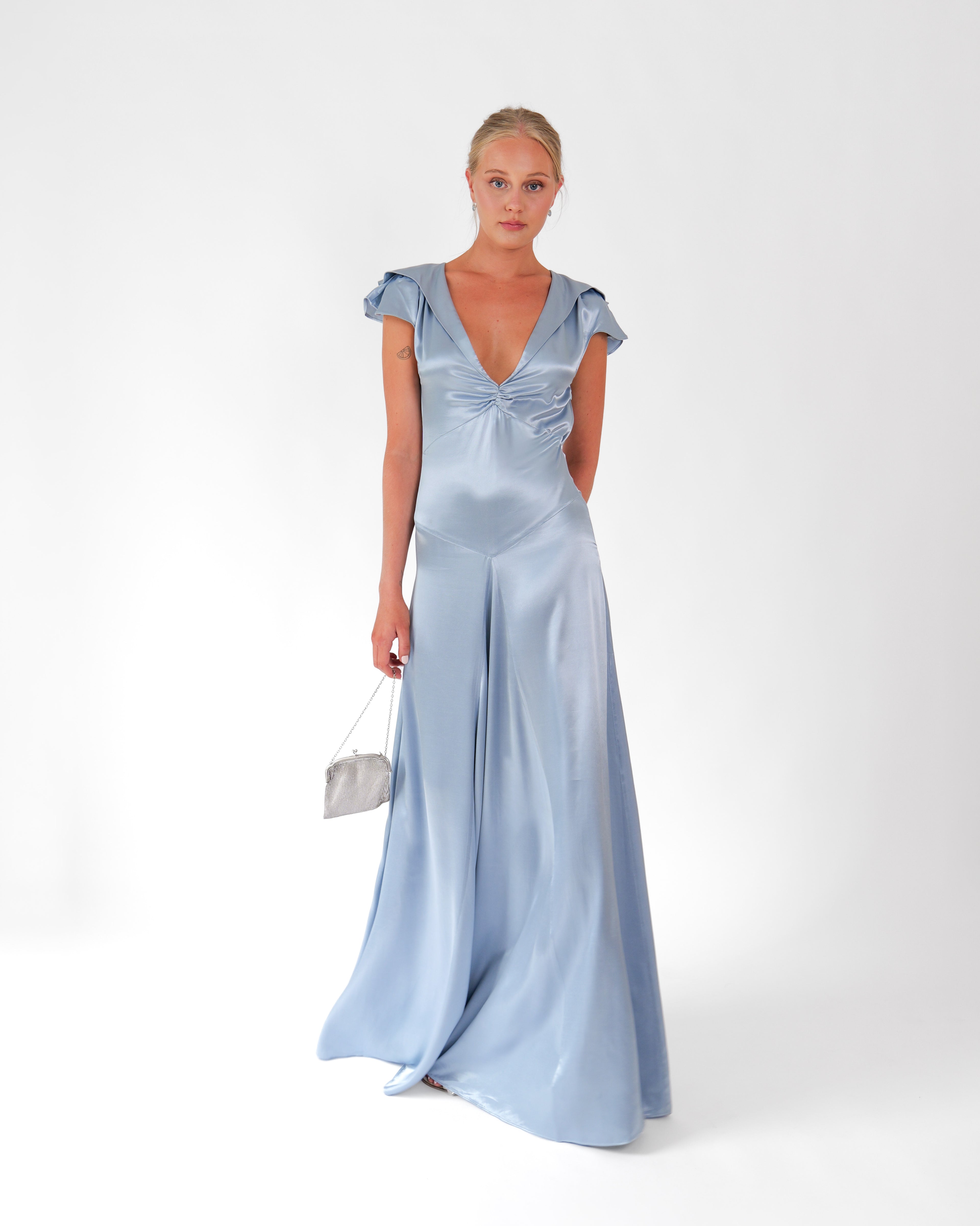 Evelyn Dress, Frost