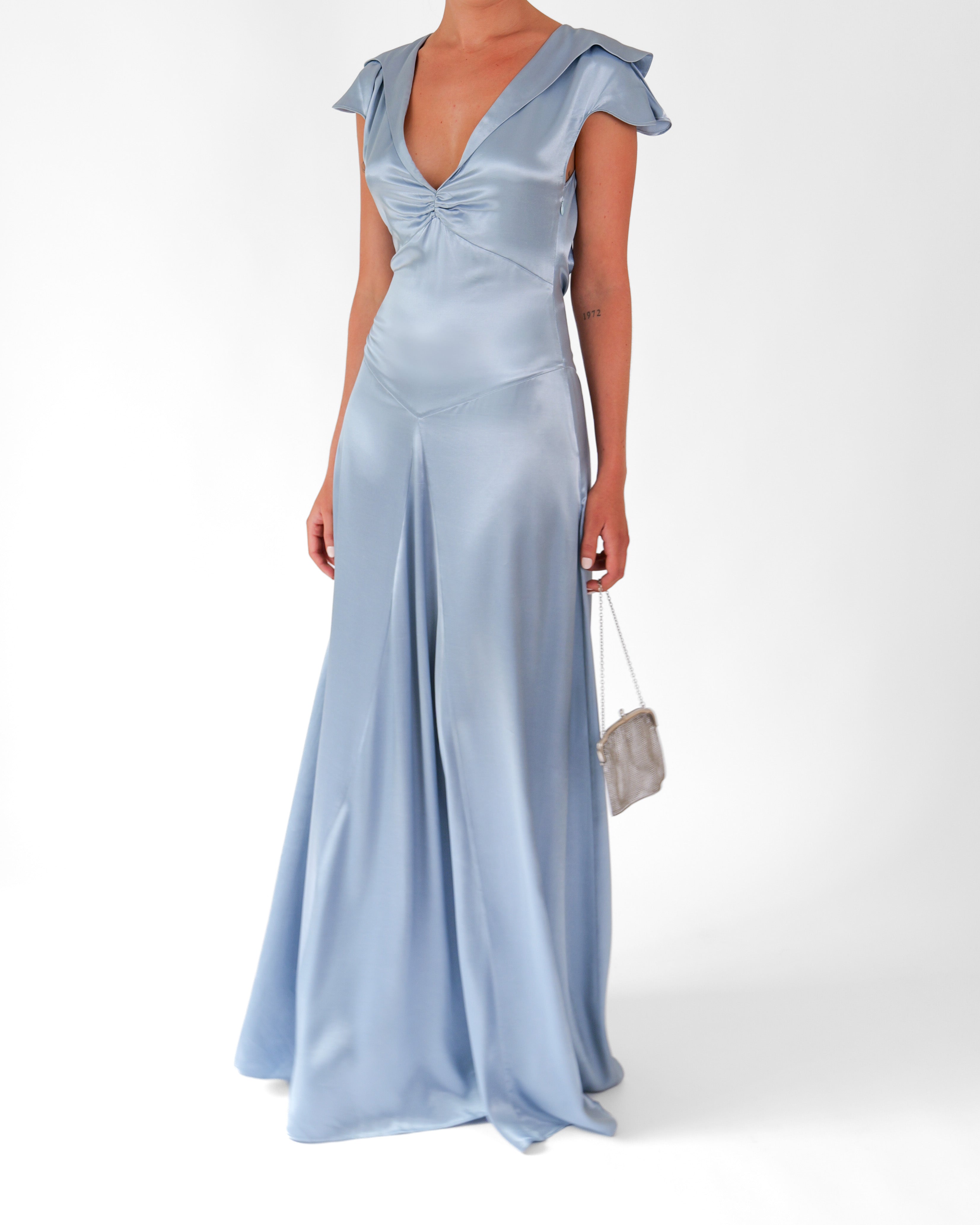Evelyn Dress, Frost