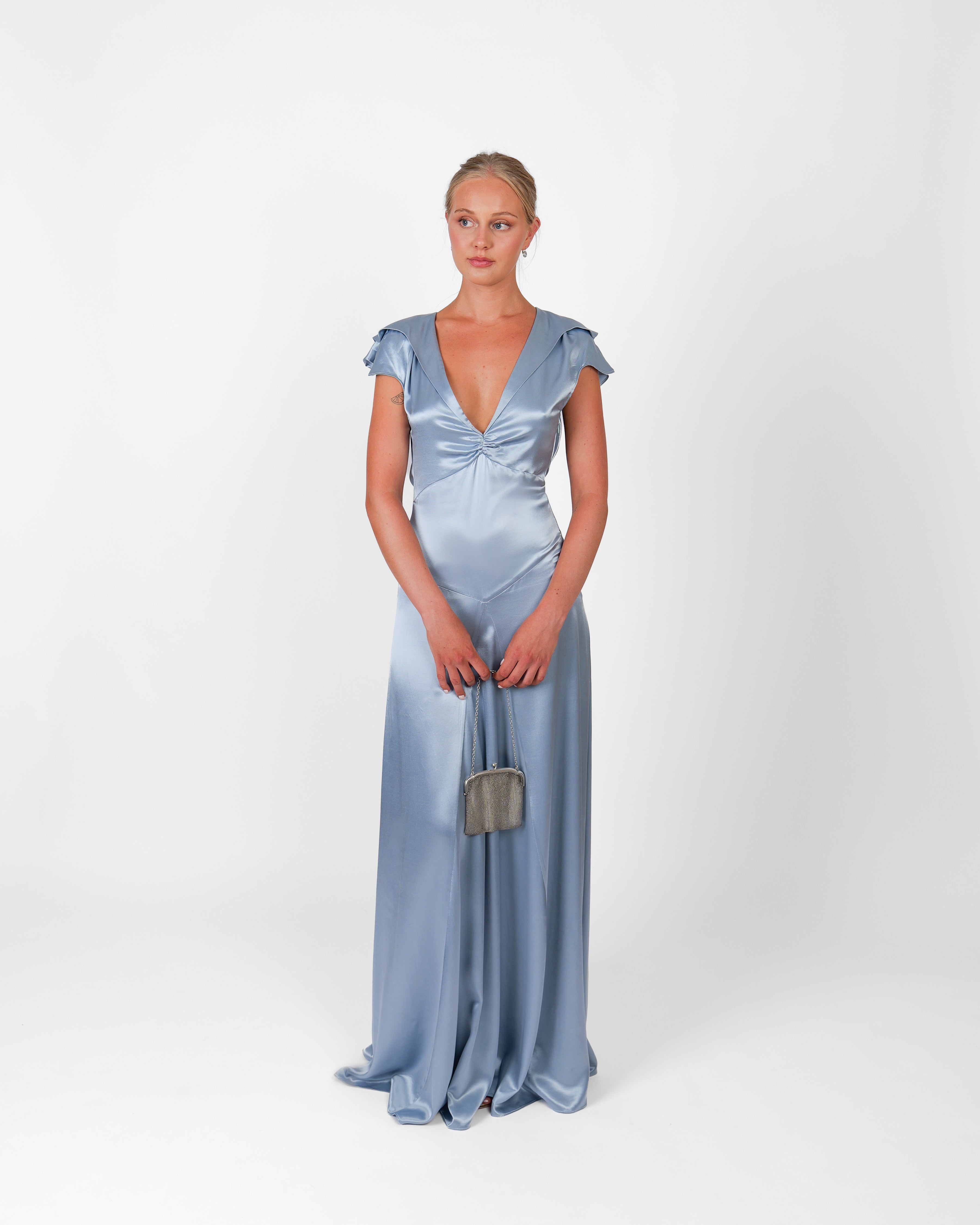 Evelyn Dress, Frost