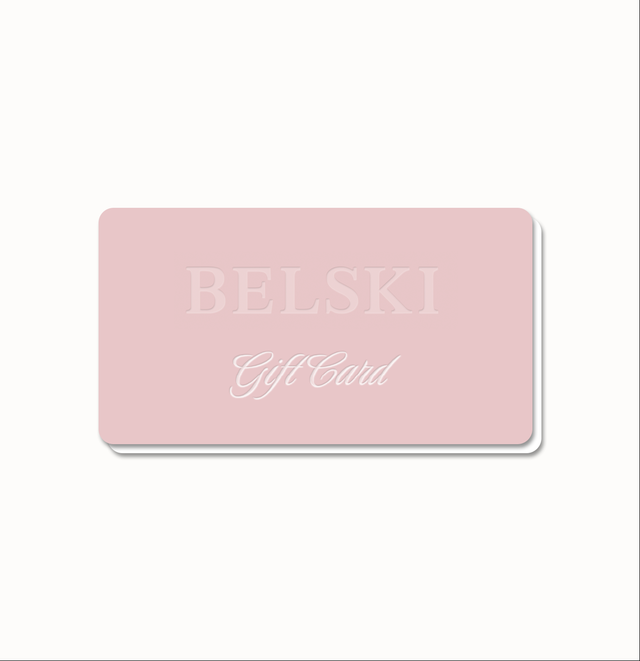 BELSKI Gift Card