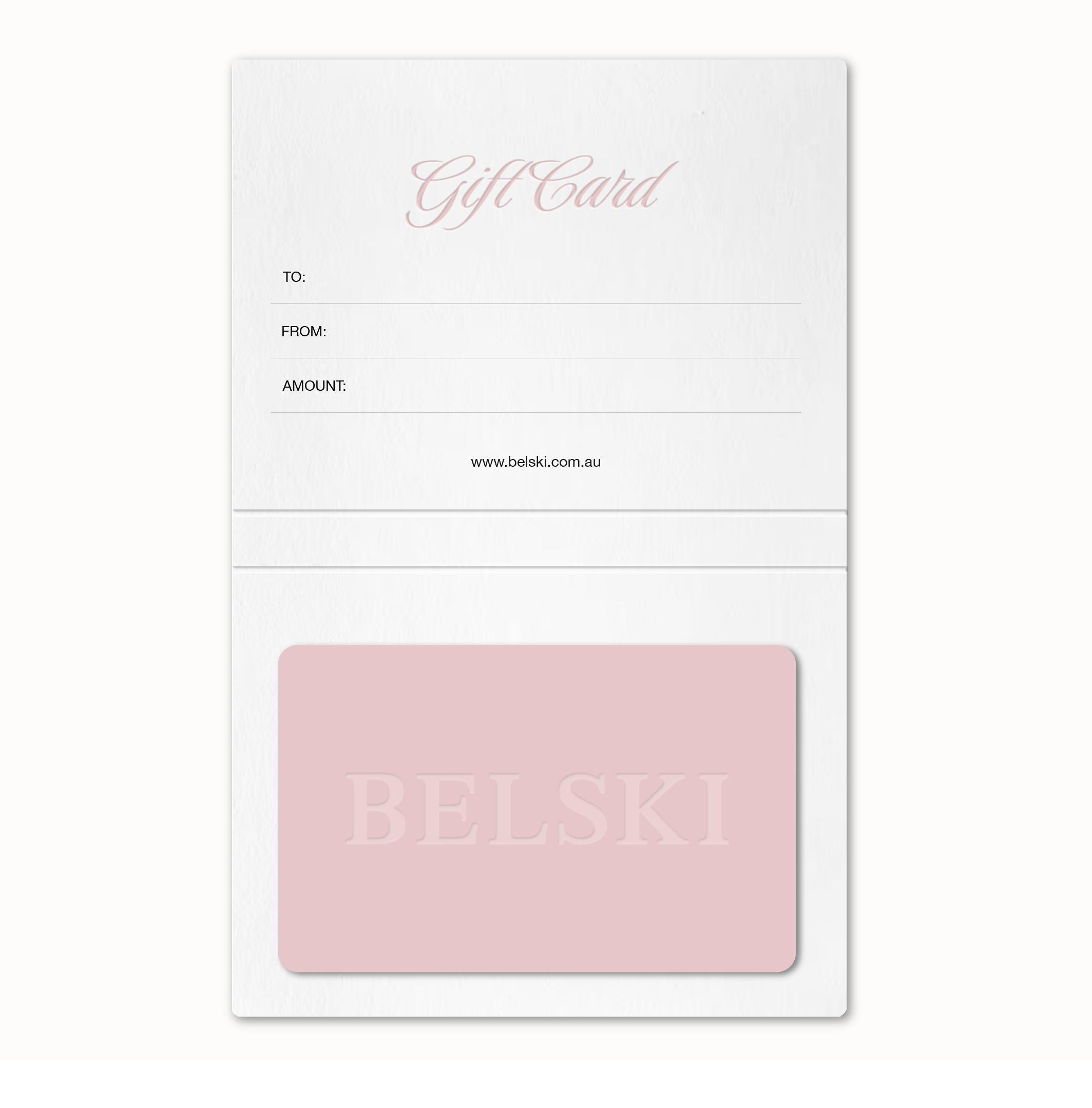 BELSKI Gift Card