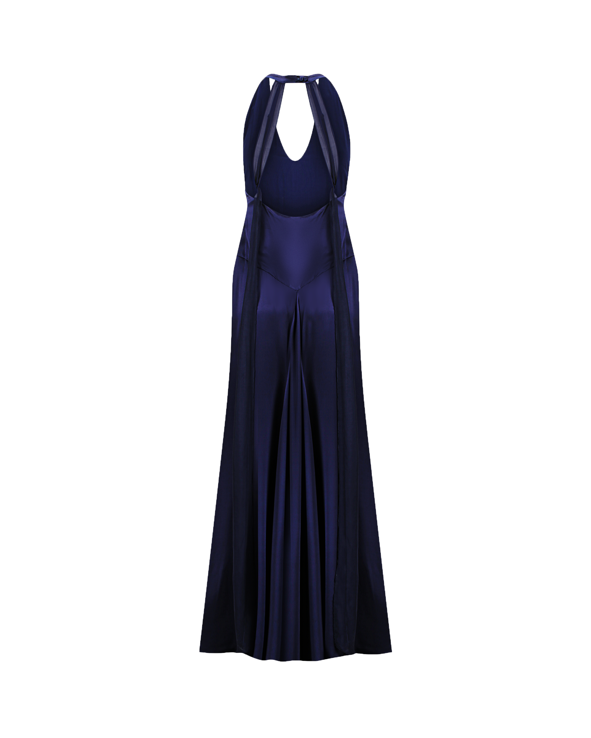 Jade Dress, Navy