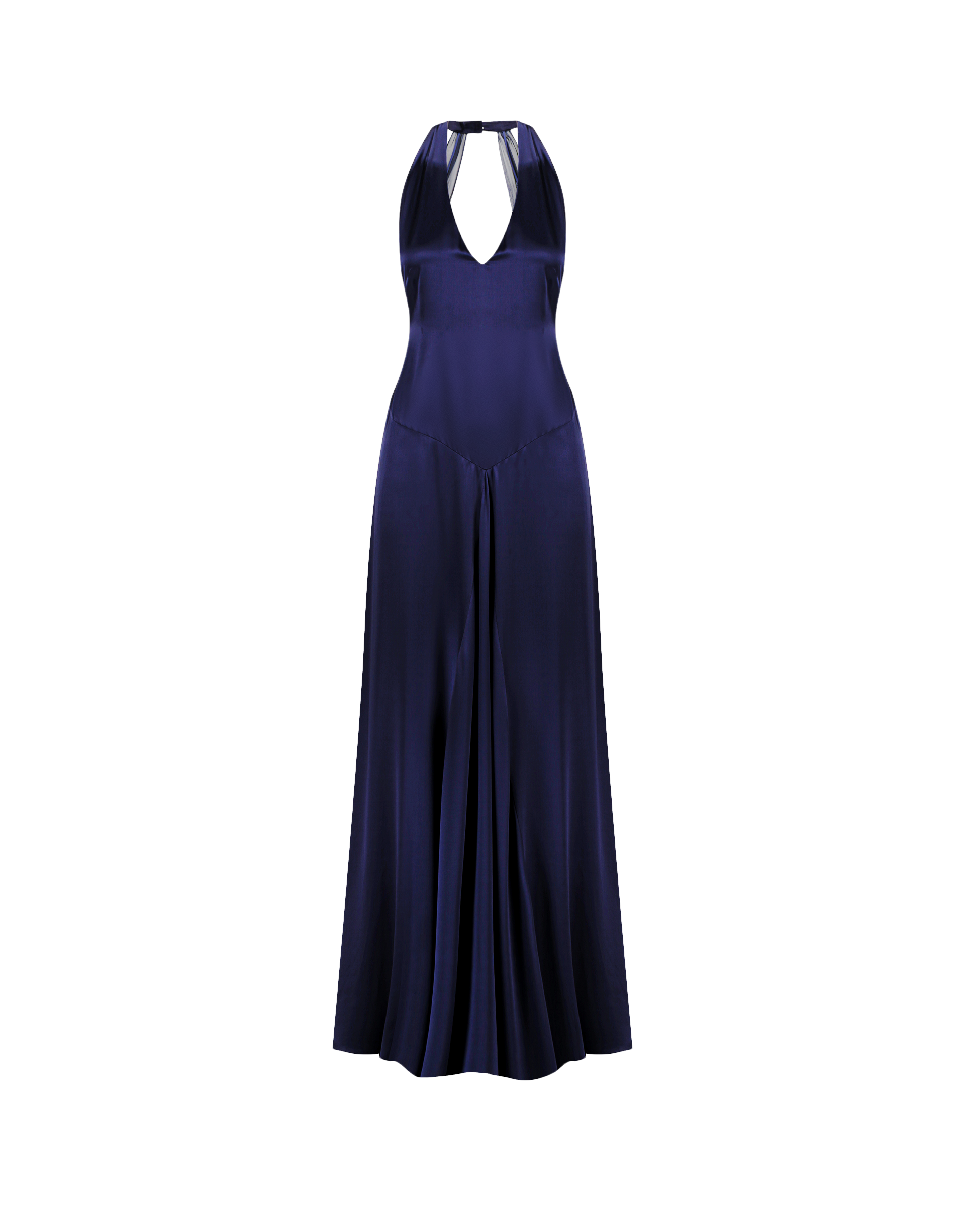Jade Dress, Navy