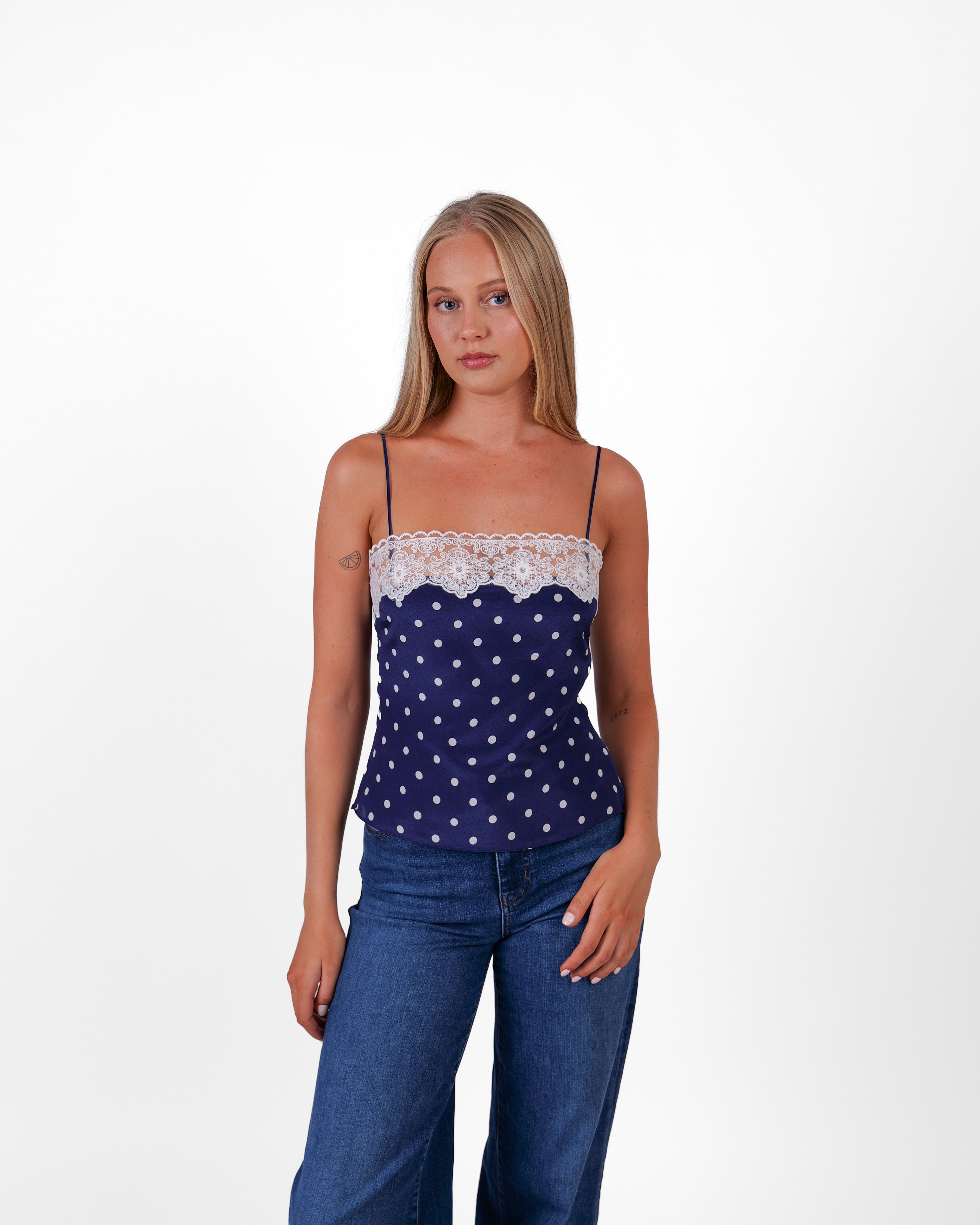 Margaux Cami, Navy