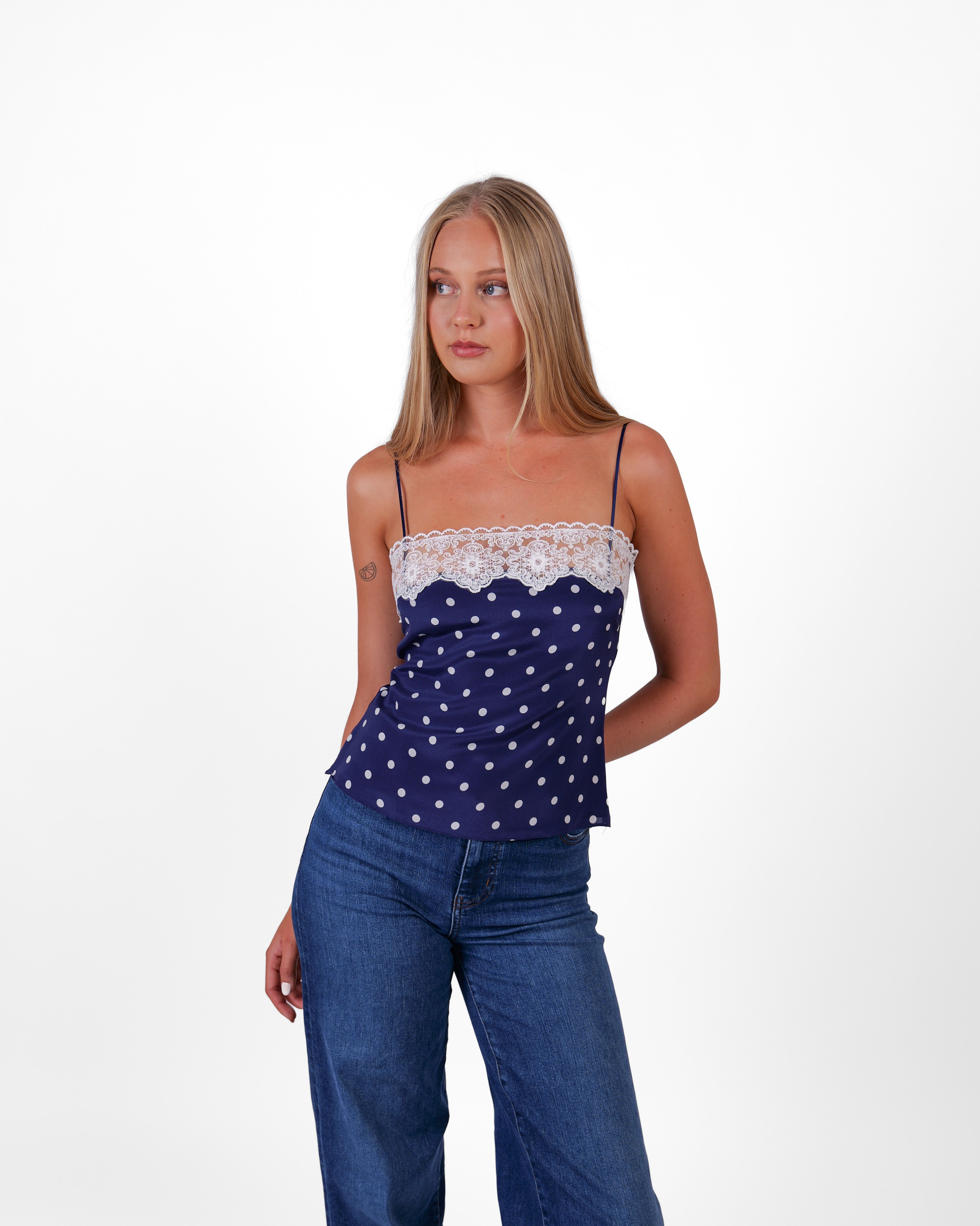 Margaux Cami, Navy
