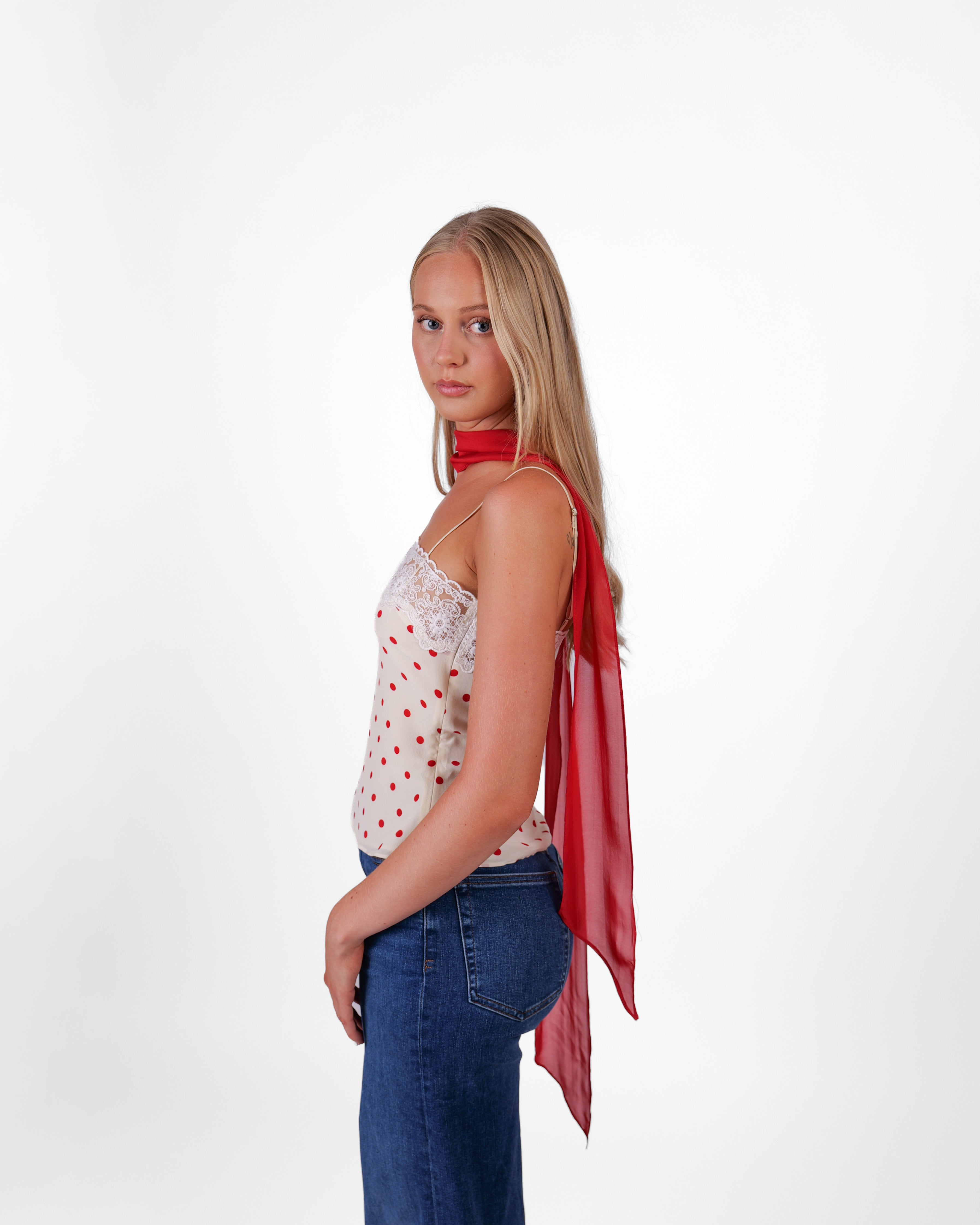 Margaux Cami, Red