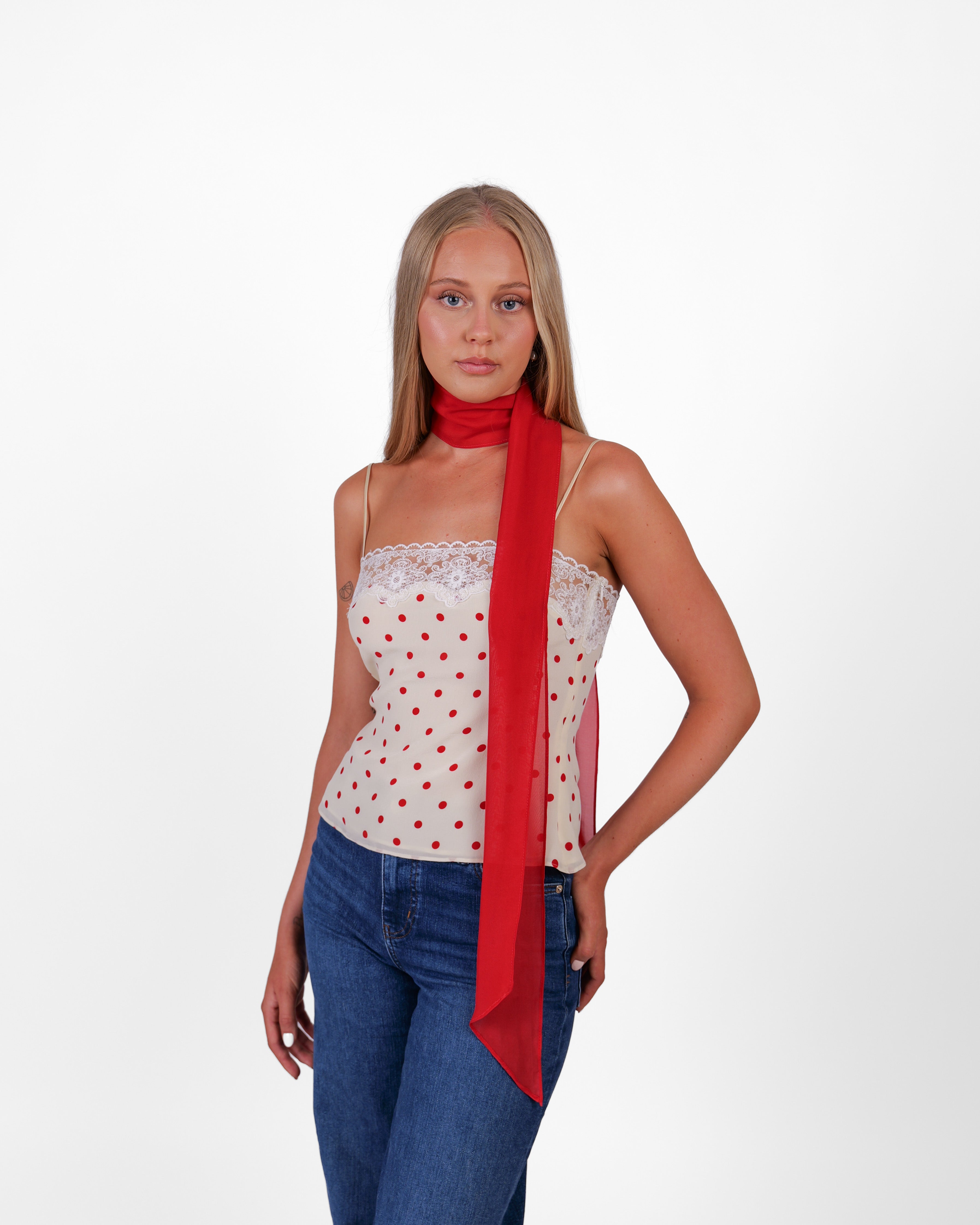 Margaux Cami, Red