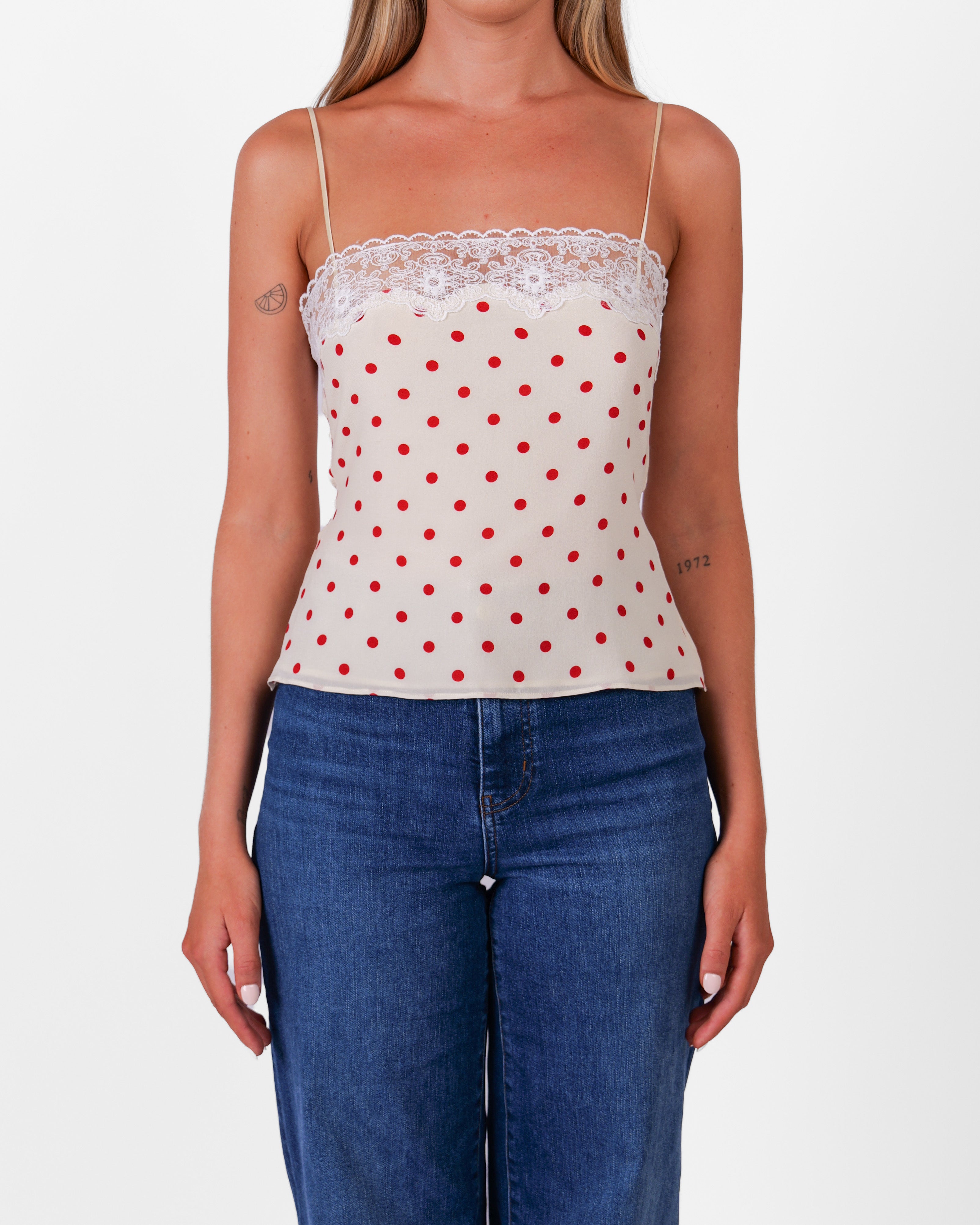 Margaux Cami, Red