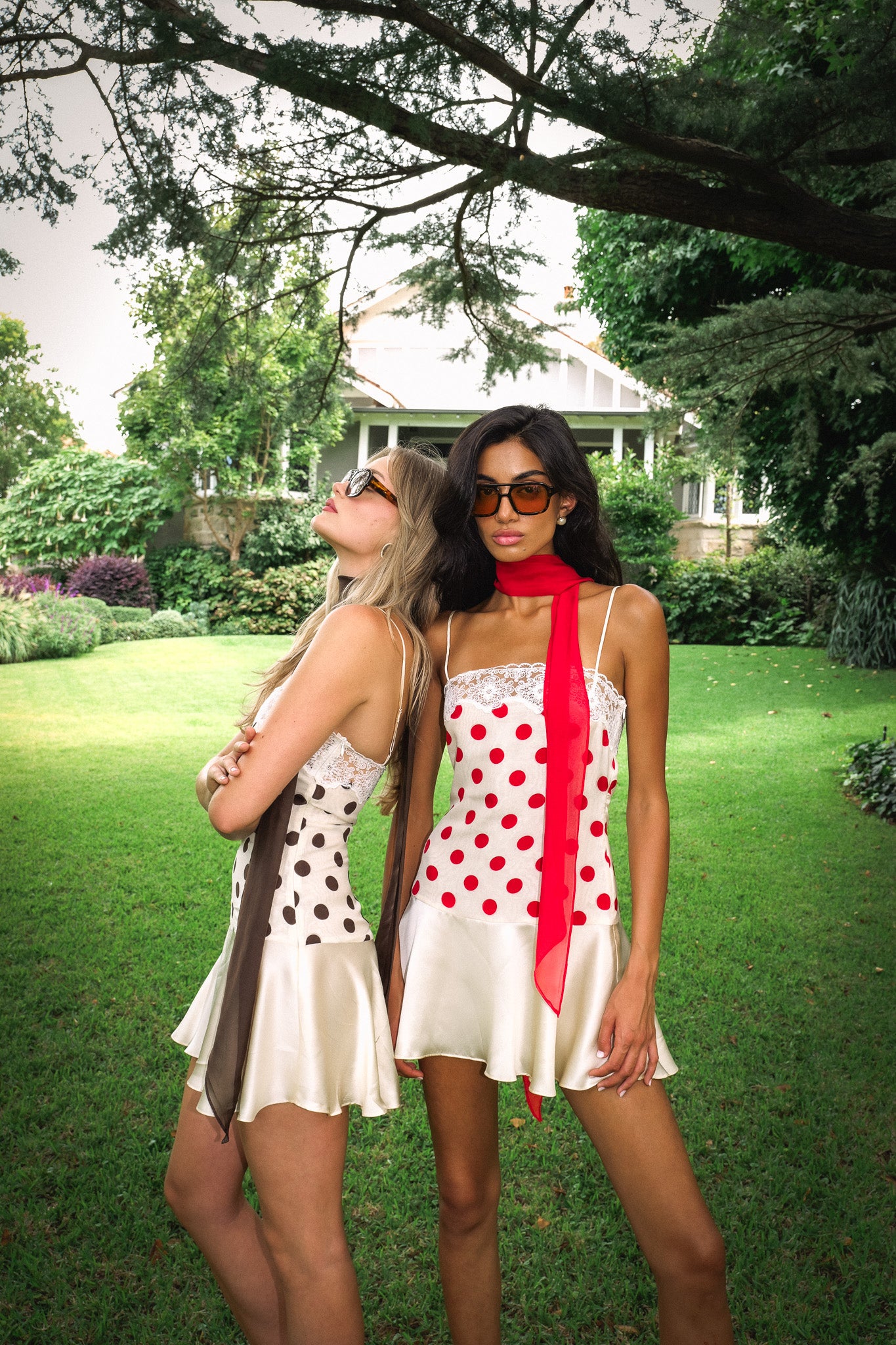 Margaux Mini Dress, Red