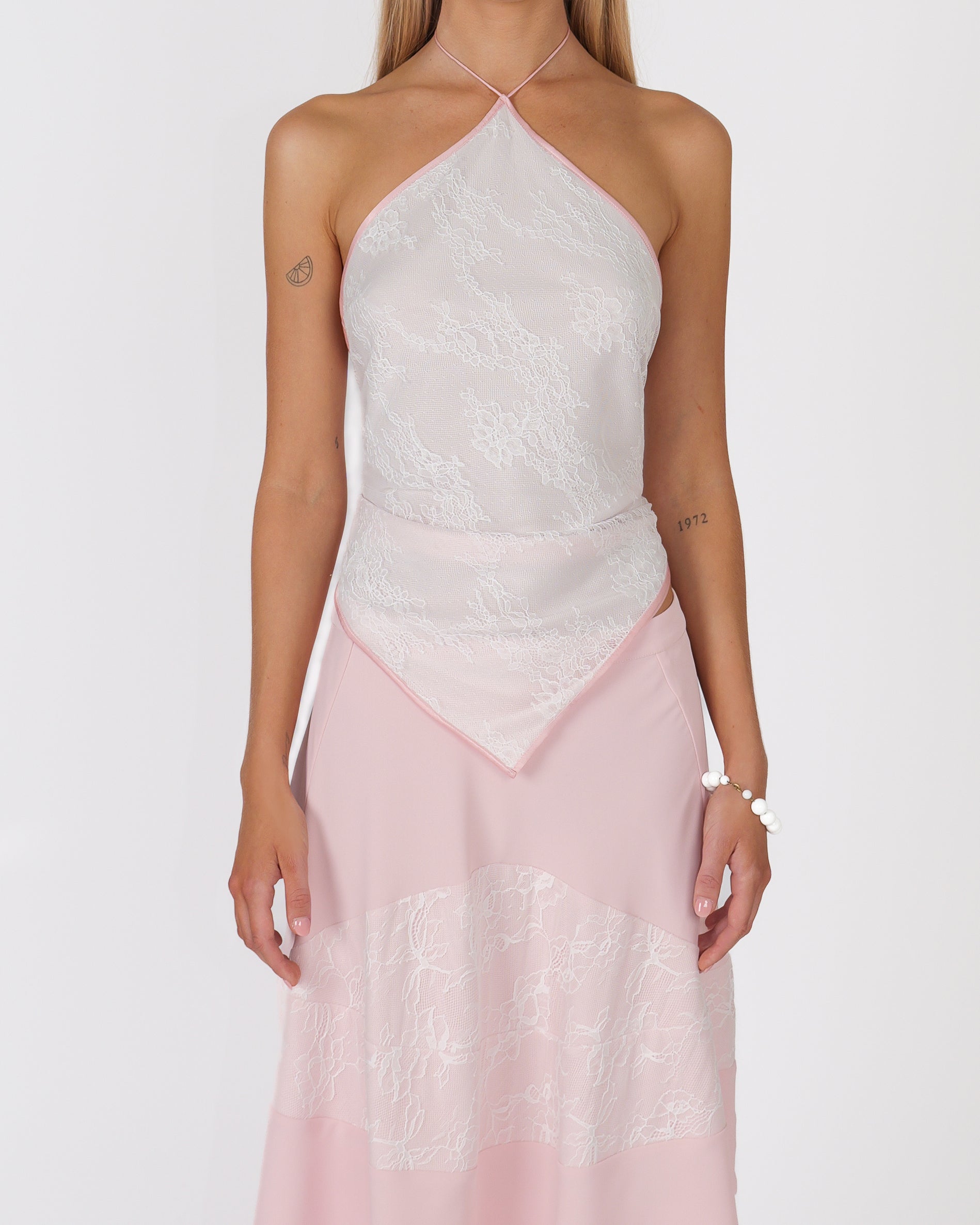 Freya Silk Halter Top