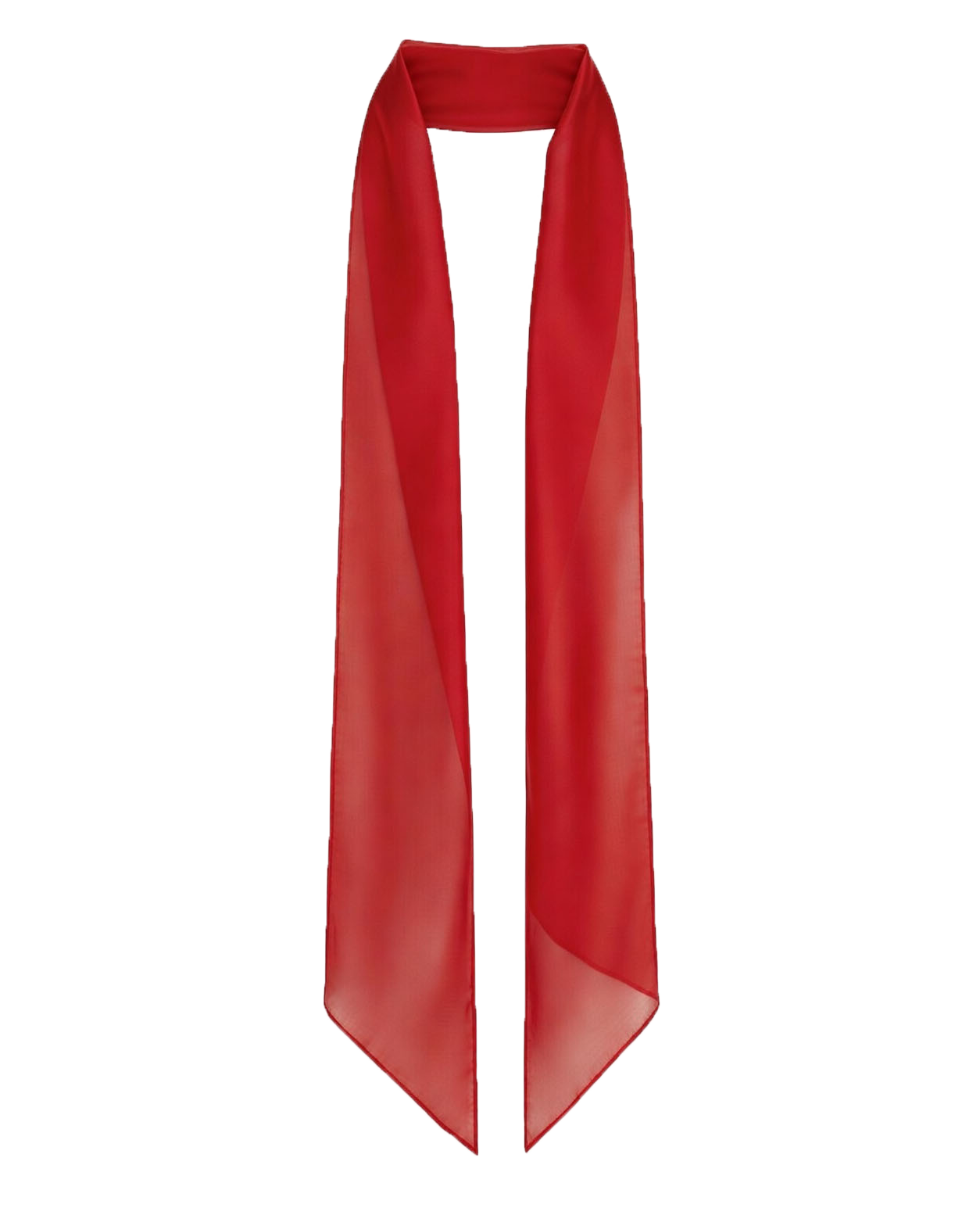 Maja Scarf, Red