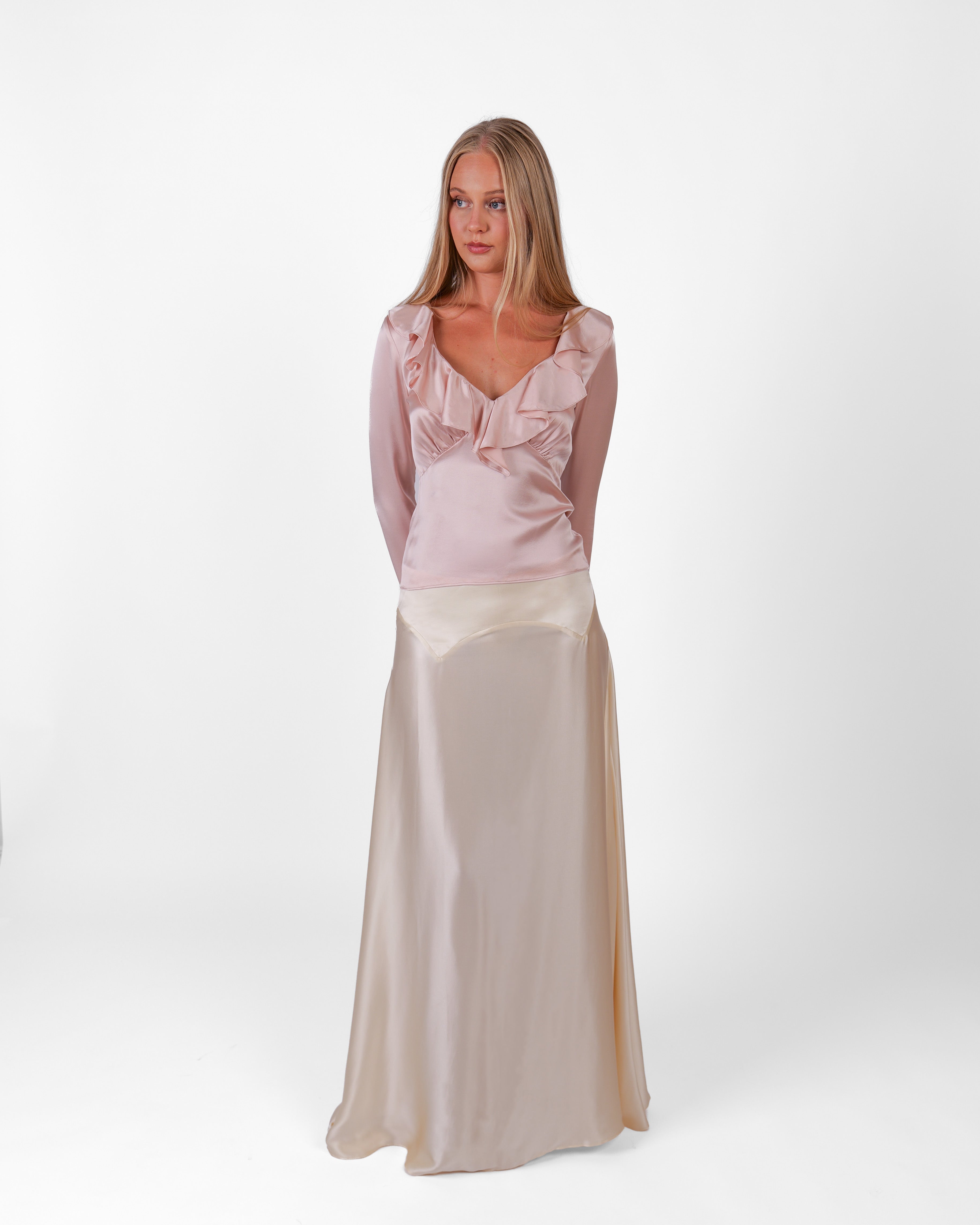 Sofia Long Sleeve, Pink