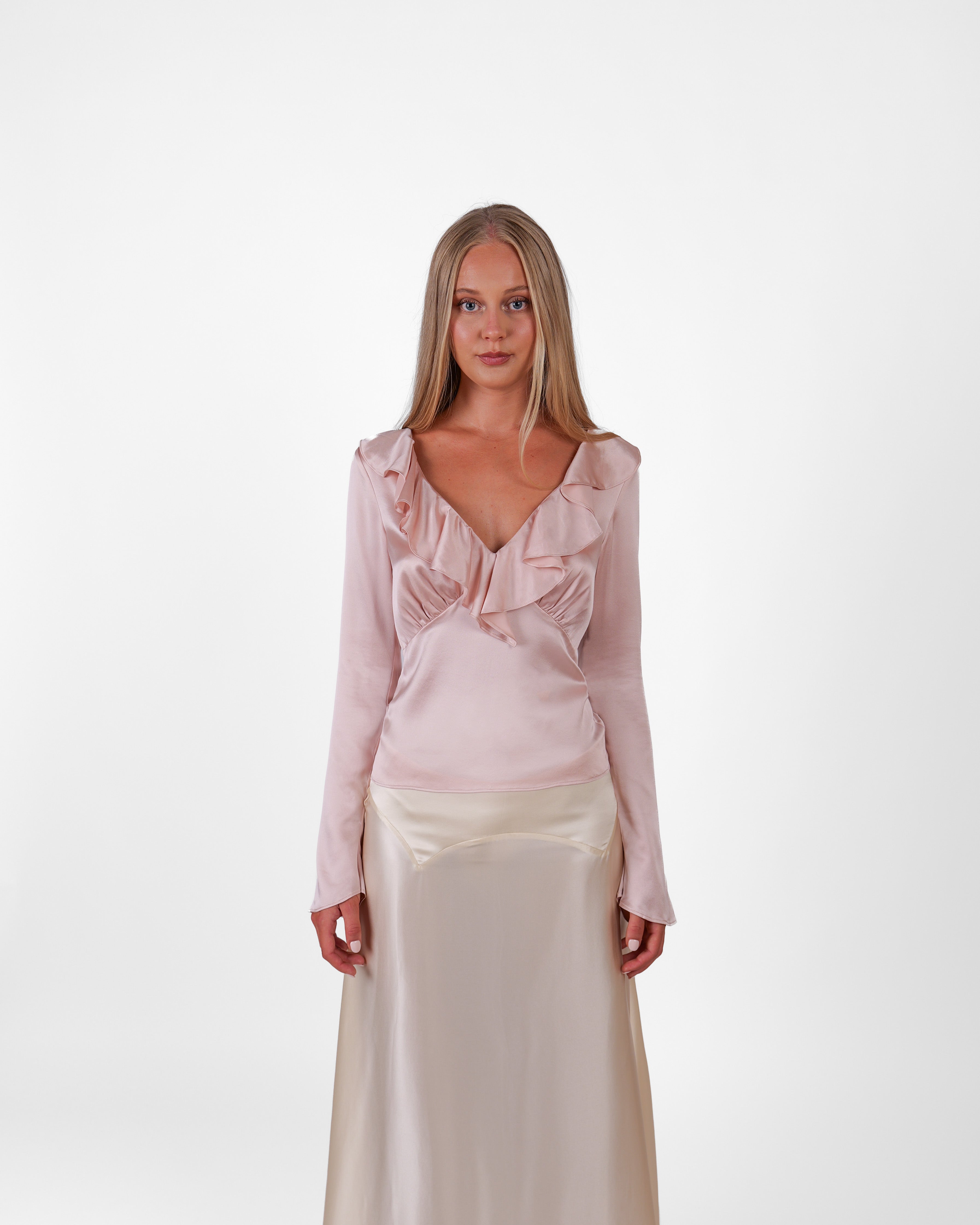 Sofia Long Sleeve, Pink