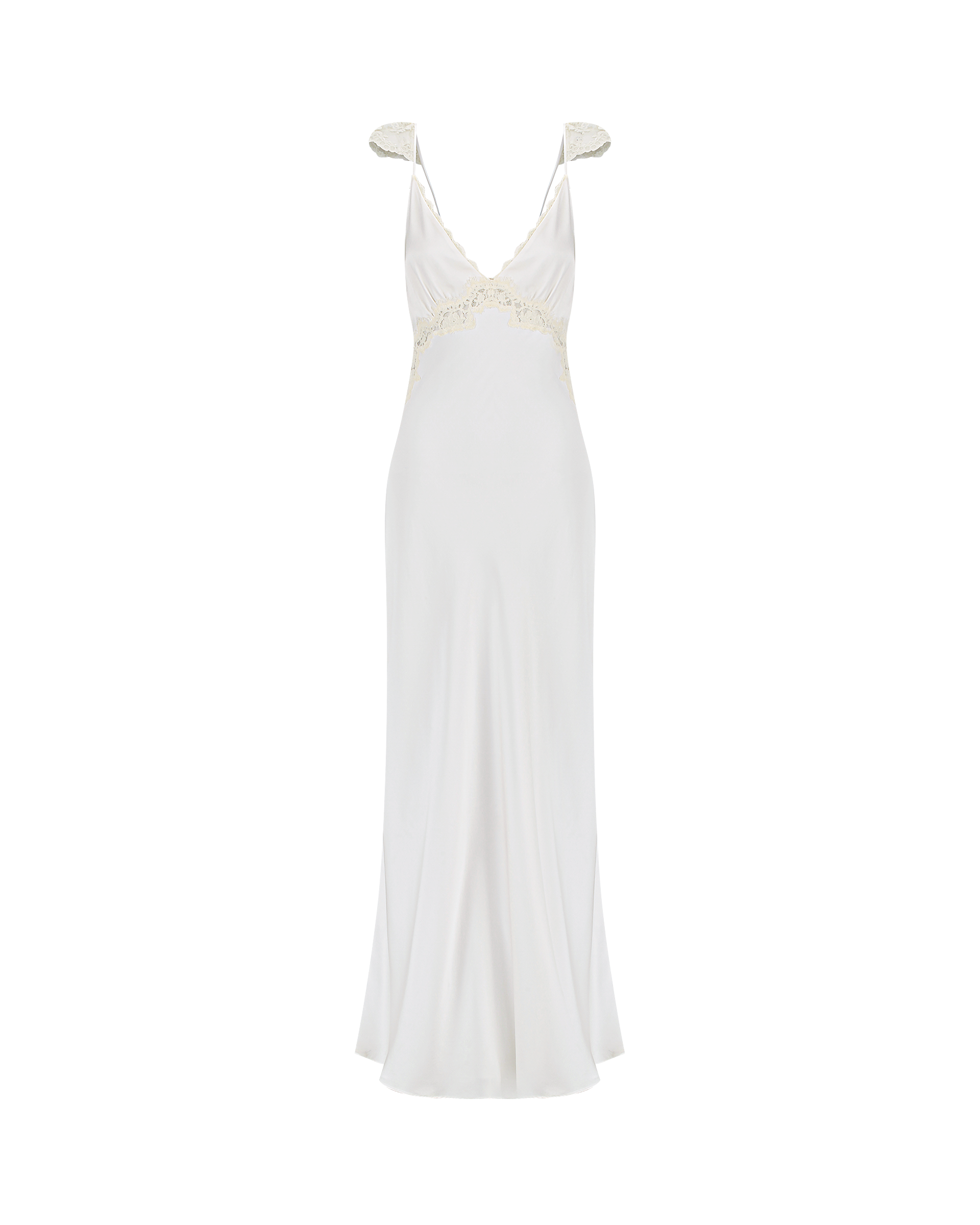 Elsa Dress, White