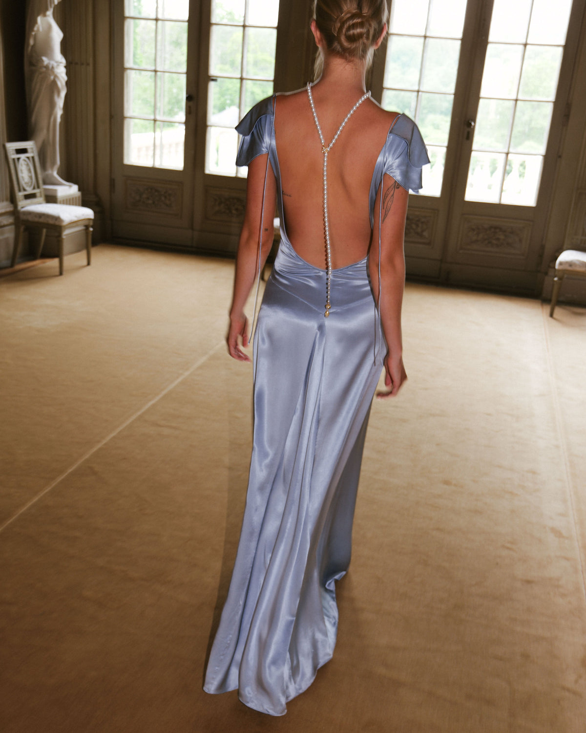 Evelyn Dress, Frost