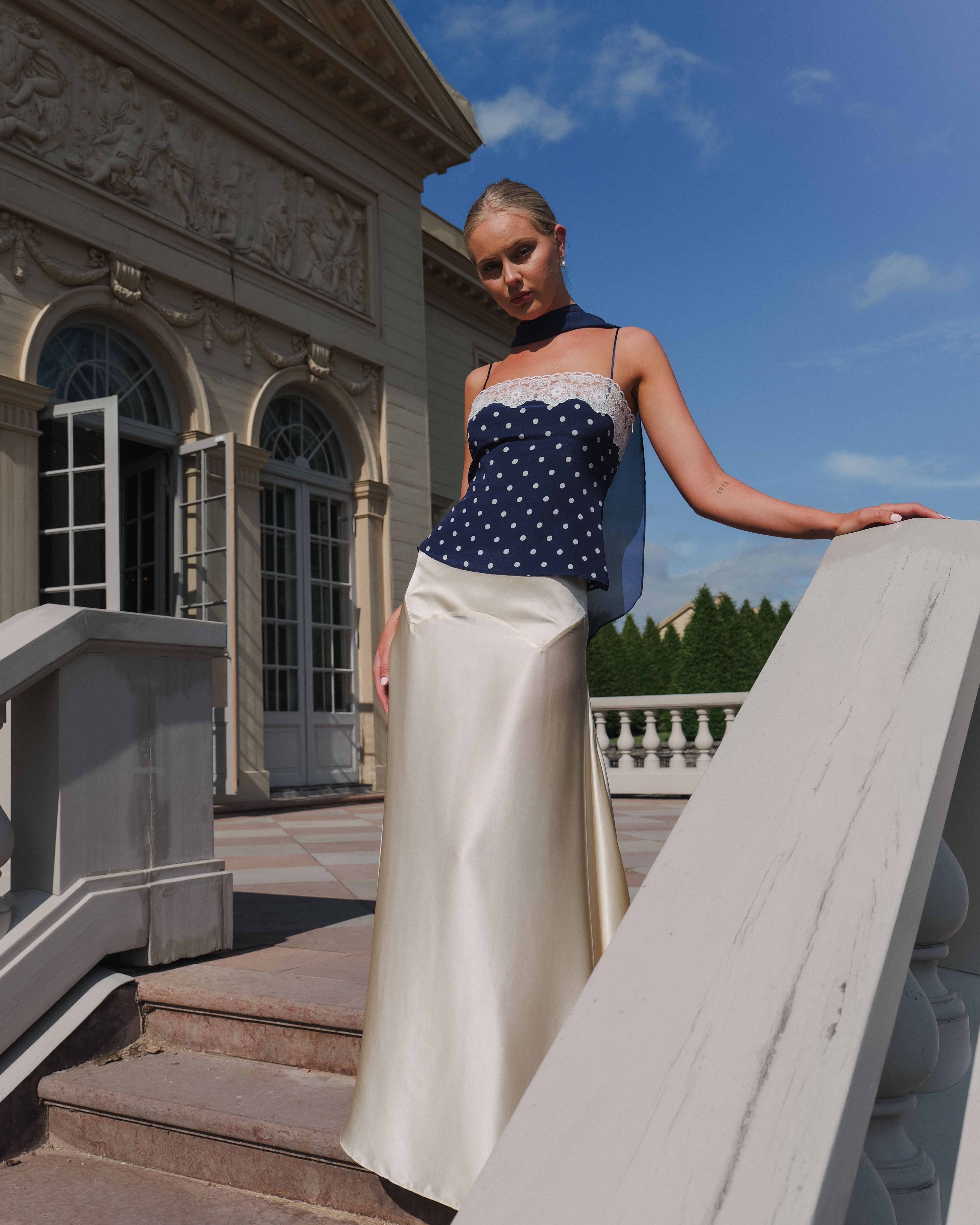 Margaux Cami, Navy
