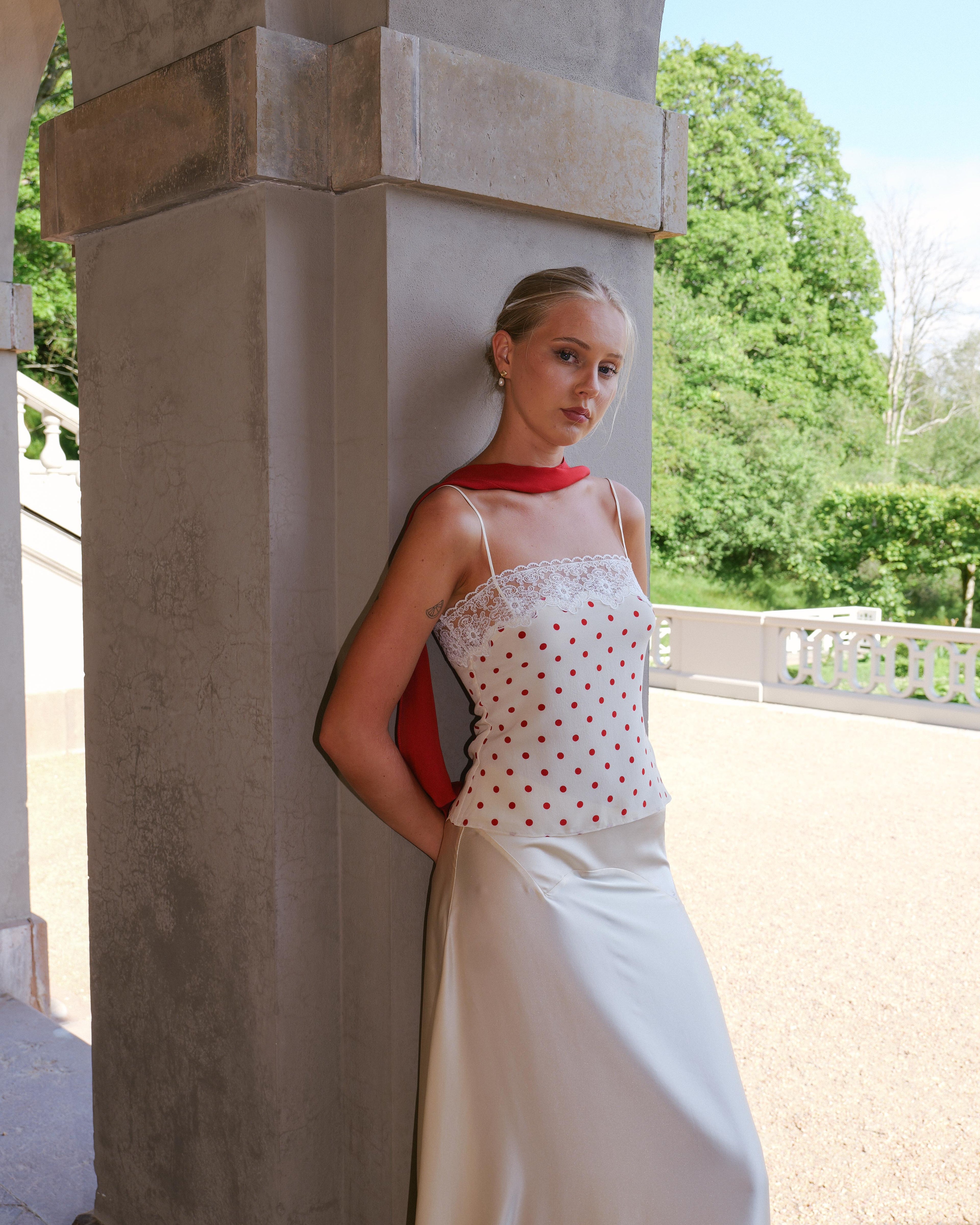 Margaux Cami, Red