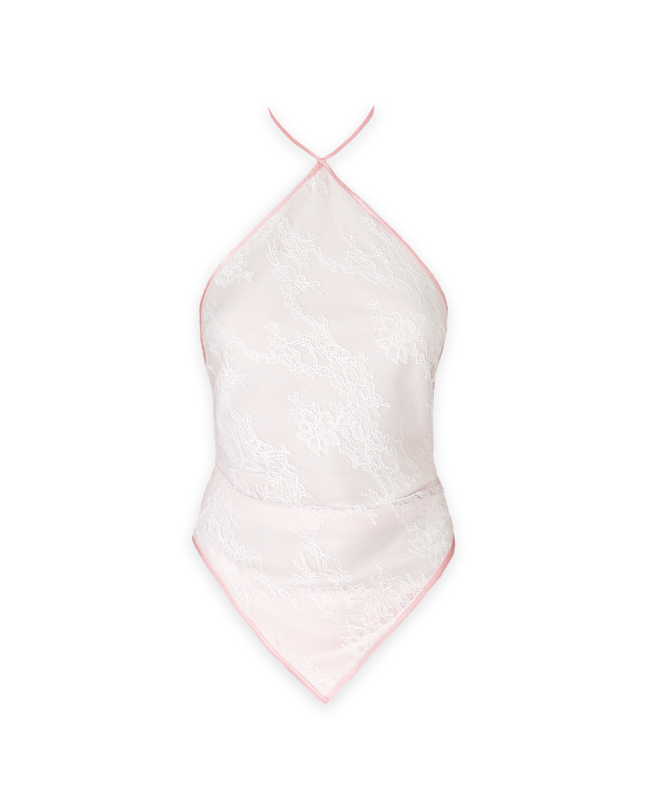 Freya Silk Halter Top