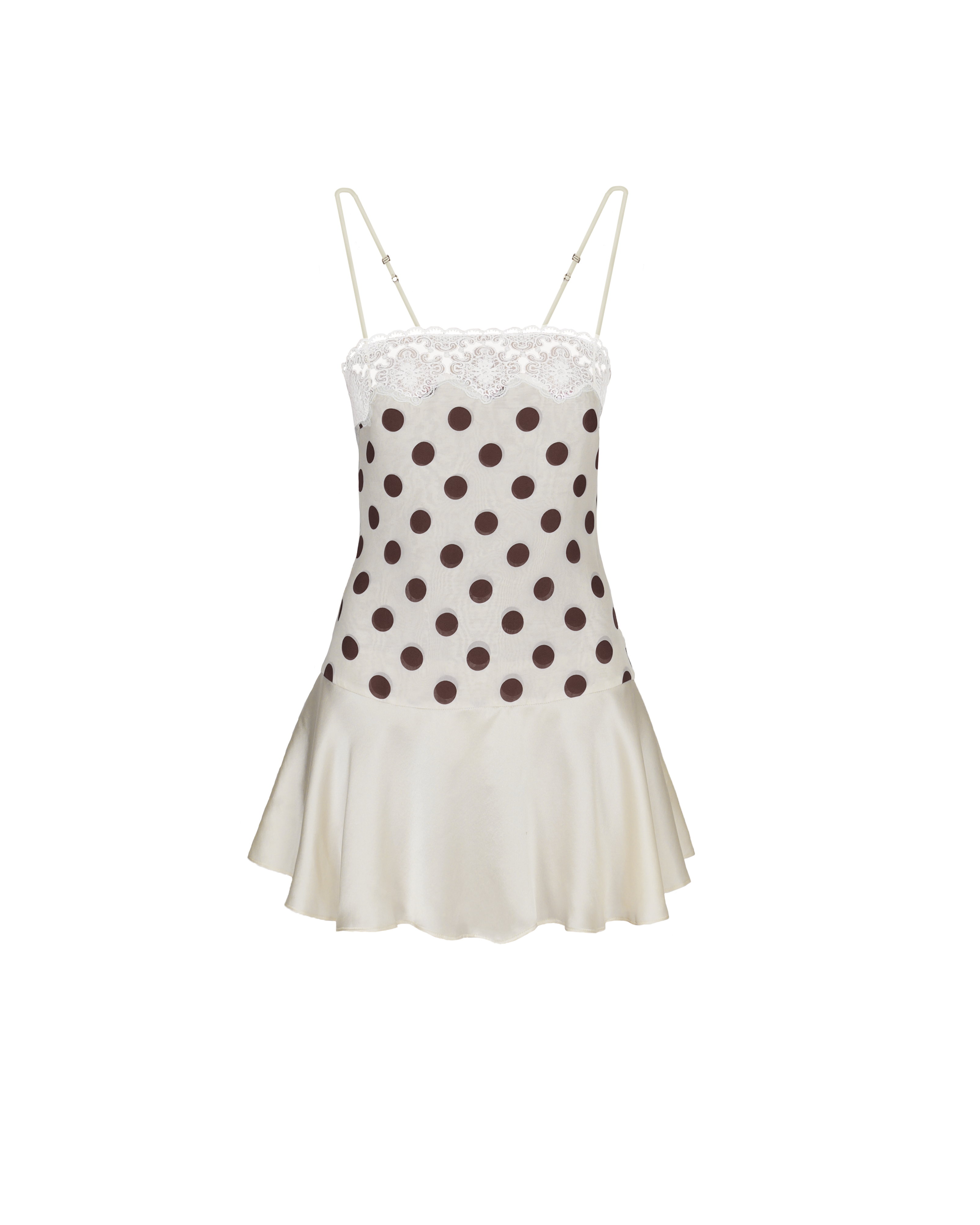Margaux Mini Dress, Chocolate