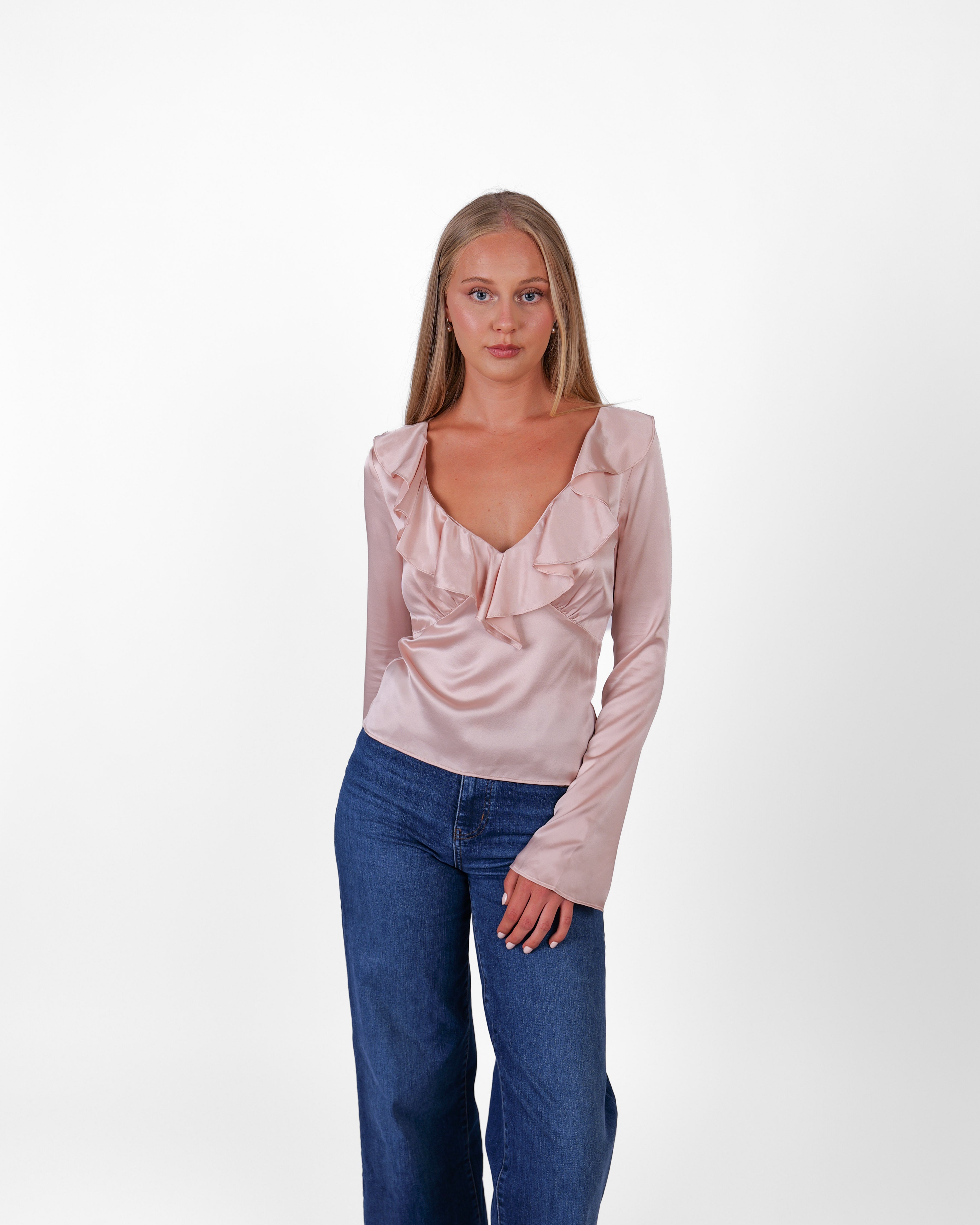 Sofia Long Sleeve, Pink