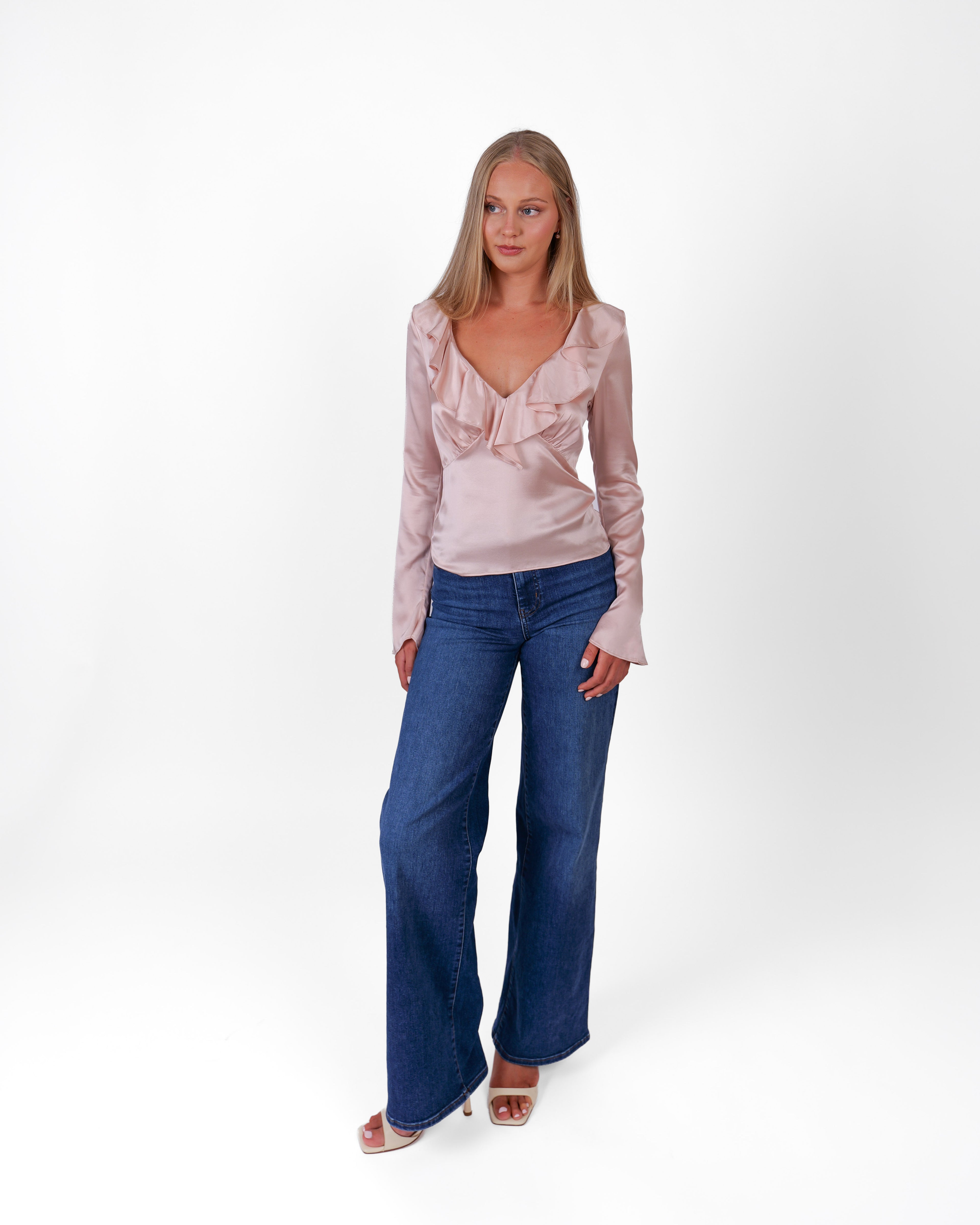 Sofia Long Sleeve, Pink